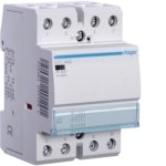 4 polių kontaktorius Hager ESC440 (40A, 230V, 4NO)