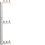 Izoliuota sujungimo šyna Hager KCL368L (3P, 3R, 125mm, MCB, kairinė)
