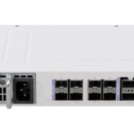 12 prievadų komutatorius MikroTik CRS510-8XS-2XQ-IN