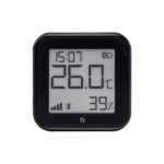 Temperatūros ir drėgmės jutiklis Shelly H-T Gen3 (Wi-Fi, juodas)