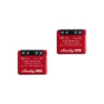 Išmanioji relė Shelly Mini 1PM Gen3 (2 vnt., Wi-Fi, Bluetooth, 8A)