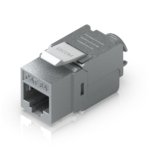 RJ45 lizdas Ubiquiti UACC-Keystone-Jack-C6A (Cat6A, 12 vnt.)