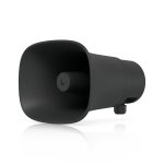 Ruporinis garsiakalbis Ubiquiti UP-AI-Horn-Speaker-B (juodas, 120dB, PoE+, IPX5)