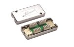 Sujungimo dėžutė LK-SB35-C6A (Cat6A, RJ45, Krone/110 IDC)