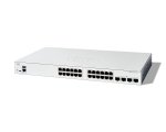 24 prievadų komutatorius Cisco Catalyst C1200-24T-4G (24x1Gb LAN, 4xSFP, L2/L3, 56Gbps)