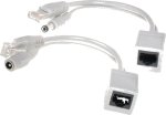 PoE adapteris POE-UNI (48V PoE į 12V, 10/100Mbps)