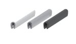 Briaunų apsauga Baks TOZS (sidabrinė, 6.5mm storis, 10m)