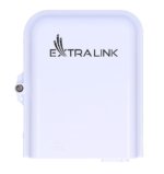 Šviesolaidžio paskirstymo dėžutė Extralink EL-FO-DB-8-WT (8 intarpų)