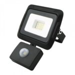 BREMEN LED prožektorius su judesio davikliu 10W, 4000K, IP65, 80lm/W Eurolight