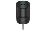 Laidinis judesio jutiklis Ajax Superior MotionProtect Fibra (juodas, iki 12 m, 88.5°)