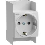 Modulinis kištukinis lizdas Hager SNS016 (16A, 250V, 2P+E)