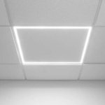HOUSTON LED rėmelis 40W 4000K 595x595 CRI80+ garantija 3m Eurolight