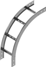 Kabelinės kopėčios Baks LPDZP/LPDZOP500H60N, lenktos 90° (500mm plotis)