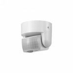 Judesio daviklis, PIR, 12m 1200W 180° IP65 sieninis/lubinis/kampinis Eurolight