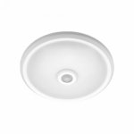 Šviestuvas PALERMO LED, su judesio davikliu, 12W, 4000K, CRI80 IP65 Eurolight