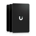 Praėjimo kontrolės kortelė Ubiquiti UA-Card-B-10 (juoda, 10 vnt., NFC 13.56 MHz)