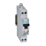 Srovės nuotėkio relė Legrand 411131 (1P+N, 16A, C, tipas A, 30mA, 230V, 6kA, 1 mod.)