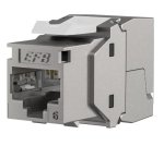 RJ45 Keystone lizdas EFB E-20072 (Cat.6, STP, 250 MHz)