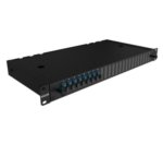 24 prievadų optinė komutacinė panelė Excel 200-482 (19", 1U, SC Duplex, OS2, vienmodė)