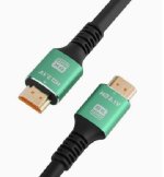 HDMI–HDMI kabelis Wirelee (8 m, HDMI 2.1, 8K, 60 Hz, 48 Gbit/s, ARC, juodas)