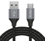 USB-A – USB-C kabelis Wirelle (15W, USB 2.0, 1 m)