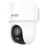 Hikvision Fixed PT DS-2CD1F47G3H-LIUF/SX F2.8 (balta, 4 MP, ColorVu 3.0, 30 m LED, Auto Tracking, PoE)