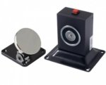 Durų laikymo elektromagnetas YD-605 (50 kg, 500N, 12/24V DC)