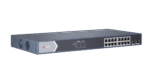 Hikvision 18 prievadų 16 PoE prievadų komutatorius DS-3E0518P-E/M
