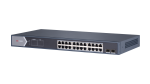 Hikvision 26 prievadų 24 PoE prievadų komutatorius DS-3E0526P-E/M