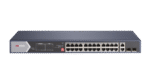 Hikvision 28 prievadų 24 PoE prievadų komutatorius DS-3E0528HP-E,