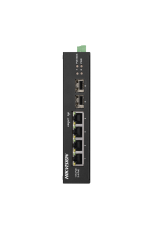 Hikvision 6 prievadų komutatorius DS-3T0506HP-E/HS