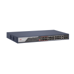 Hikvision 26 prievadų 24 PoE komutatorius DS-3E0326P-E(C)