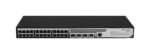 Komutatorius 28 prievadų Hikvision DS-3E2528-H (24x1000Mbps, 4xSFP, L2 valdomas, VLAN, RSTP)