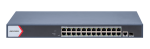 26 prievadų, 24 PoE prievadų komutatorius Hikvision DS-3E1526P-EI