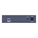 5 prievadų, 4 PoE komutatorius Hikvision DS-3E0105P-E/M(C)
