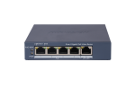 Hikvision 5 prievadų komutatorius DS-3E1505P-EI/M