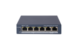 Hikvision 6 prievadų komutatorius DS-3E1506P-EI/M (valdomas)