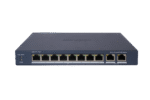 10 prievadų, 8 PoE prievadų komutatorius Hik-vision DS-3E1510P-EIV2