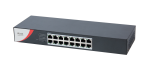 Komutatorius 16 prievadų HiLook NS-0516R