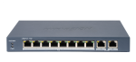 Hikvision 10 prievadų 8 PoE prievadų komutatorius DS-3E0310P-E/M(B)