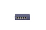 5 prievadų 4 PoE komutatorius Hikvision DS-3E0505P-E(B)