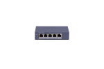 5 prievadų, 4 PoE prievadų komutatorius Hik-vision DS-3E0505P-E/M(B)