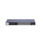 Komutatorius 26 prievadų Hikvision DS-3E0526P-E/M(B)