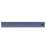 Hikvision 10 prievadų 8 PoE valdomas komutatorius DS-3E1510P-SI-8P2F