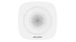Hikvision belaidė sirena DS-PS1-I-WE(B)(red) AX PRO (vidaus, raudona blykstė)