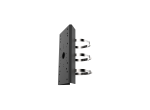 Stulpinis laikiklis Hikvision DS-1275ZJ-SUS (juodas)