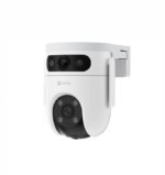 EZVIZ CS-H9C lauko valdoma ir kryptinė kamera (5 MP + 5 MP, dviejų lęšių, 4G)