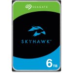 Kietasis diskas SEAGATE Skyhawk ST6000VX009 6TB Surveillance