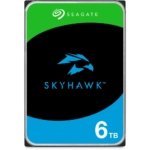 Kietasis diskas SEAGATE Skyhawk ST6000VX009 6TB Surveillance