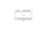 Dviejų laidų vaizdo/garso skirstytuvas Hikvision DS-KAD7060EY-S
